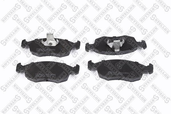 SET PLACUTE FRANA STELLOX 183 010B-SX - Compatibil cu FIAT