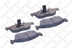 Set placute frana Stellox 183 030-SX