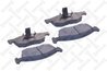 Set placute frana Stellox 183 030-SX