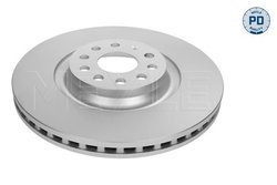 DISC FRANA MEYLE 183 521 0008/PD - Compatibil cu AUDI, CUPRA, SEAT, SKODA, VW