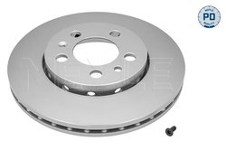 DISC FRANA MEYLE 183 521 1018/PD - Compatibil cu AUDI, SEAT, SKODA, VW