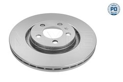 DISC FRANA MEYLE 183 521 1027/PD - Compatibil cu AUDI, SEAT, SKODA, VW