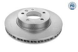 DISC FRANA MEYLE 183 521 1102/PD - Compatibil cu PORSCHE, VW