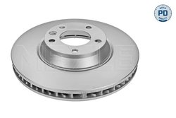 DISC FRANA MEYLE 183 521 1104/PD - Compatibil cu AUDI, PORSCHE, VW