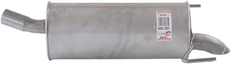 TOBA ESAPAMENT FINALA BOSAL 185-099 - Compatibil cu OPEL, VAUXHALL