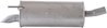 TOBA ESAPAMENT FINALA BOSAL 185-099 - Compatibil cu OPEL, VAUXHALL