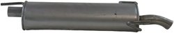 TOBA ESAPAMENT FINALA BOSAL 185-309 - Compatibil cu OPEL, VAUXHALL
