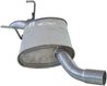 TOBA ESAPAMENT FINALA BOSAL 185-665 - Compatibil cu OPEL, VAUXHALL