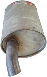 TOBA ESAPAMENT FINALA BOSAL 185-999 - Compatibil cu OPEL, VAUXHALL