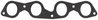 GARNITURA GALERIE EVACUARE ELRING 185.567 - Compatibil cu ALFA ROMEO, FIAT, LANCIA, PREMIER, SEAT