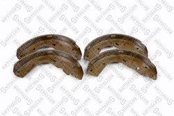 Set saboti frana Stellox 186 100-SX
