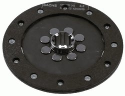 DISC AMBREIAJ SACHS 1860 023 012 - Piesa auto compatibila cu mai multe marci