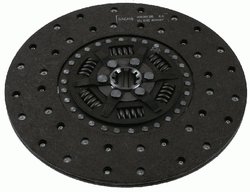 DISC AMBREIAJ SACHS 1861 303 248 - Compatibil cu MERCEDES-BENZ