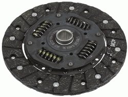 DISC AMBREIAJ SACHS 1862 517 031 - Compatibil cu SEAT, SKODA, VW, VW (FAW)