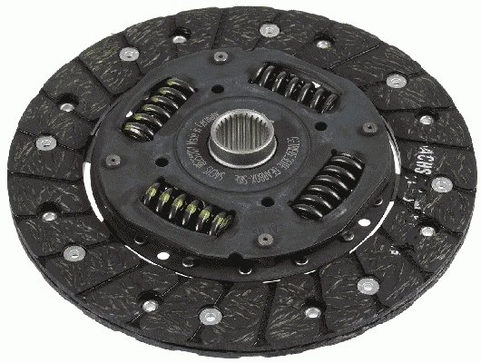 DISC AMBREIAJ SACHS 1862 517 031 - Compatibil cu SEAT, SKODA, VW, VW (FAW)