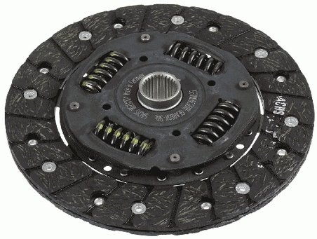 DISC AMBREIAJ SACHS 1862 517 031 - Compatibil cu SEAT, SKODA, VW, VW (FAW)