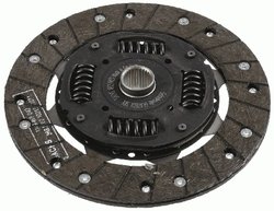 DISC AMBREIAJ SACHS 1862 518 031 - Compatibil cu AUDI, SEAT, SKODA, VW