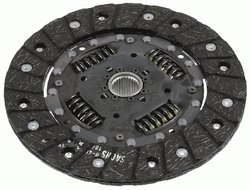 DISC AMBREIAJ SACHS 1862 517 031 - Compatibil cu SEAT, SKODA, VW, VW (FAW)