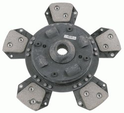 DISC AMBREIAJ SACHS 1862 586 001 - Piesa auto compatibila cu mai multe marci