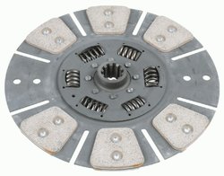 DISC AMBREIAJ SACHS 1862 844 001 - Piesa auto compatibila cu mai multe marci