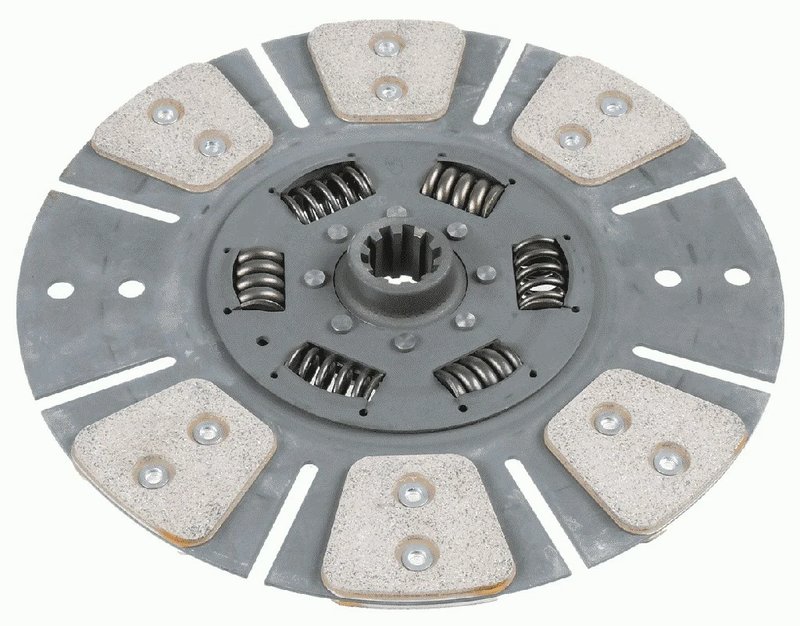 DISC AMBREIAJ SACHS 1862 844 001 - Piesa auto compatibila cu mai multe marci