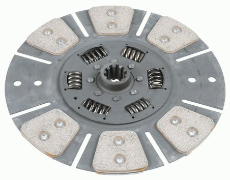 DISC AMBREIAJ SACHS 1862 844 001 - Piesa auto compatibila cu mai multe marci