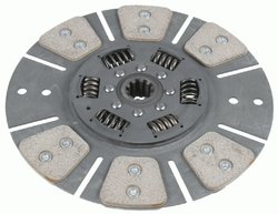 DISC AMBREIAJ SACHS 1862 844 001 - Piesa auto compatibila cu mai multe marci