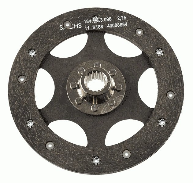 Disc ambreiaj SACHS 1864 000 124