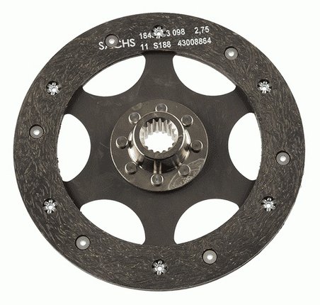 Disc ambreiaj SACHS 1864 000 124