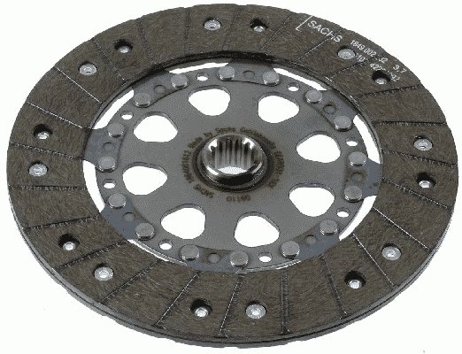 DISC AMBREIAJ SACHS 1864 001 612 - Compatibil cu FIAT, OPEL, VAUXHALL