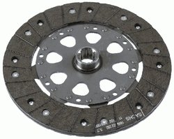 DISC AMBREIAJ SACHS 1864 001 612 - Compatibil cu FIAT, OPEL, VAUXHALL