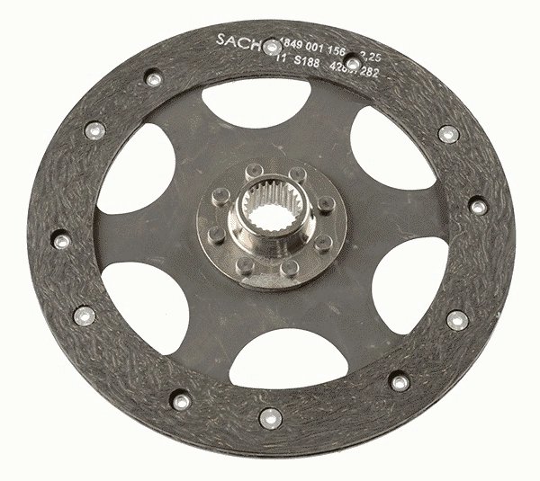 DISC AMBREIAJ SACHS 1864 400 031 - Piesa auto compatibila cu mai multe marci