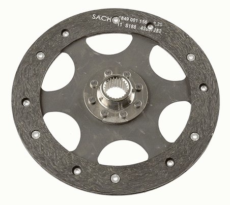 DISC AMBREIAJ SACHS 1864 400 031 - Piesa auto compatibila cu mai multe marci