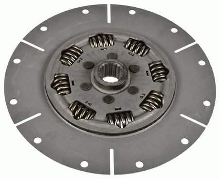 AMORTIZOR TORSIUNE AMBREIAJ SACHS 1866 000 332 - Piesa auto compatibila cu mai multe marci