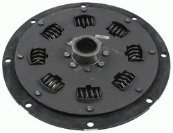 AMORTIZOR TORSIUNE AMBREIAJ SACHS 1866 600 015 - Piesa auto compatibila cu mai multe marci