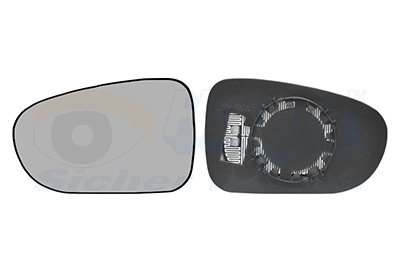 Sticla oglinda, oglinda retrovizoare exterioara Van Wezel 18