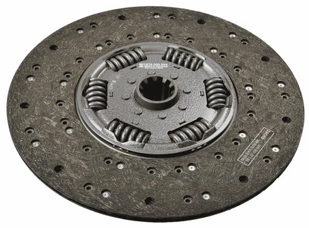 DISC AMBREIAJ SACHS 1878 000 298 - Piesa auto compatibila cu mai multe marci