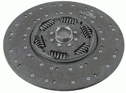 DISC AMBREIAJ SACHS 1878 000 634 - Compatibil cu RENAULT TRUCKS, VOLVO