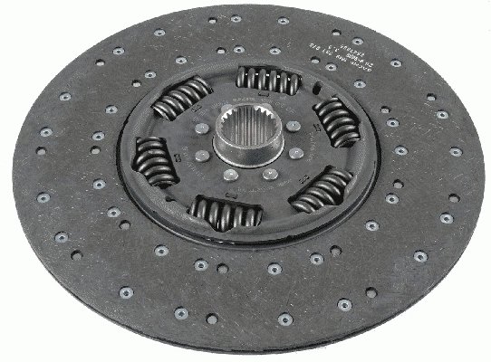 DISC AMBREIAJ SACHS 1878 000 634 - Compatibil cu RENAULT TRUCKS, VOLVO