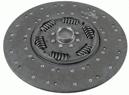 DISC AMBREIAJ SACHS 1878 000 634 - Compatibil cu RENAULT TRUCKS, VOLVO