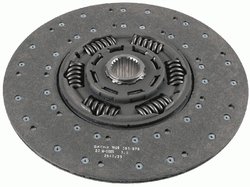 DISC AMBREIAJ SACHS 1878 000 634 - Compatibil cu RENAULT TRUCKS, VOLVO