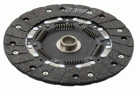 DISC AMBREIAJ SACHS 1878 001 193 - Compatibil cu AUDI, SKODA, VW