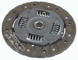 DISC AMBREIAJ SACHS 1878 001 816 - Compatibil cu FORD, MAZDA