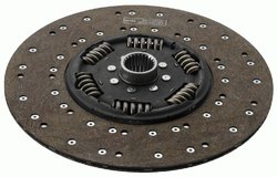 DISC AMBREIAJ SACHS 1878 003 867 - Compatibil cu RENAULT TRUCKS, VOLVO