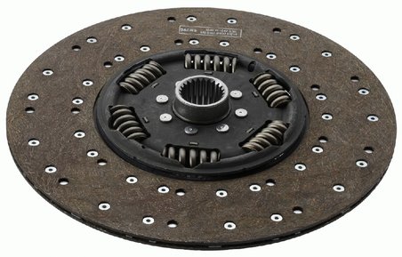 DISC AMBREIAJ SACHS 1878 003 867 - Compatibil cu RENAULT TRUCKS, VOLVO