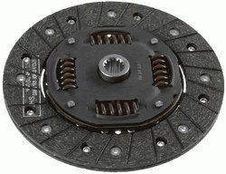 DISC AMBREIAJ SACHS 1878 003 999 - Piesa auto compatibila cu mai multe marci