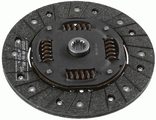 DISC AMBREIAJ SACHS 1878 003 999 - Piesa auto compatibila cu mai multe marci