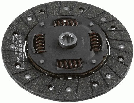 DISC AMBREIAJ SACHS 1878 003 999 - Piesa auto compatibila cu mai multe marci