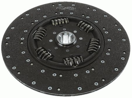 DISC AMBREIAJ SACHS 1878 004 104 - Compatibil cu MAN, NEOPLAN
