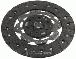 DISC AMBREIAJ SACHS 1878 004 698 - Compatibil cu AUDI, FORD, SEAT, SKODA, VW